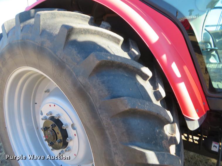 image for item BU9992 2009 Massey-Ferguson 6480 MFWD tractor