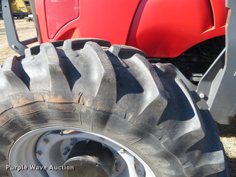 image for item BU9992 2009 Massey-Ferguson 6480 MFWD tractor