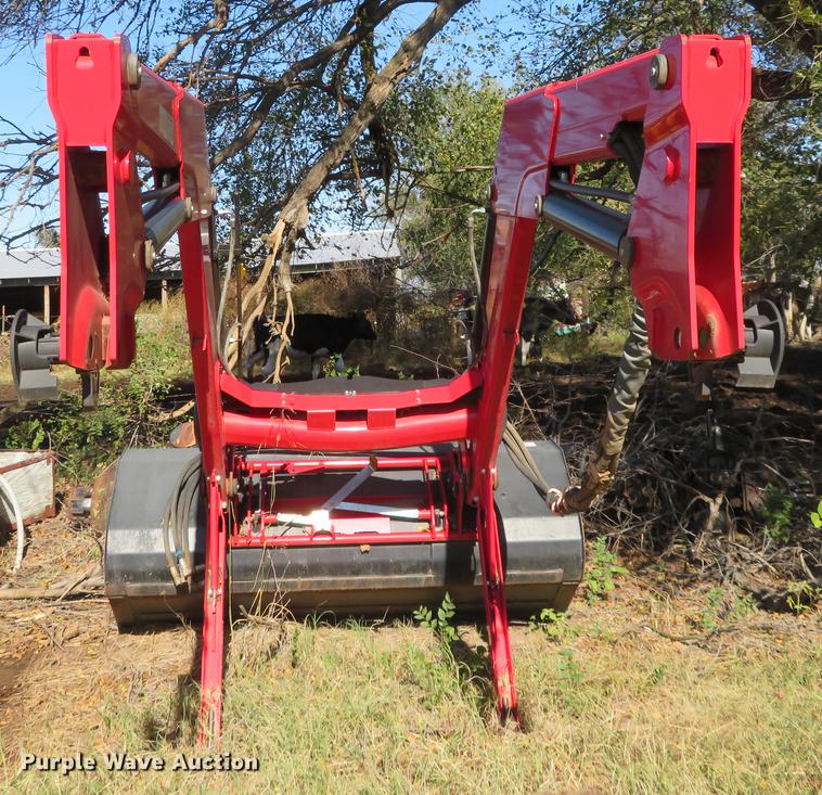 image for item BU9992 2009 Massey-Ferguson 6480 MFWD tractor