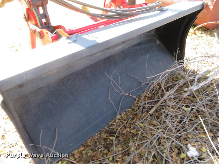 image for item BU9992 2009 Massey-Ferguson 6480 MFWD tractor