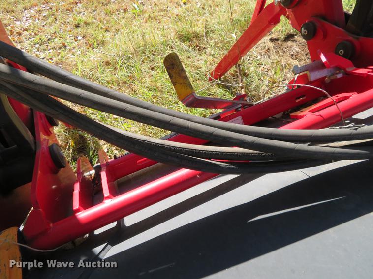 image for item BU9992 2009 Massey-Ferguson 6480 MFWD tractor