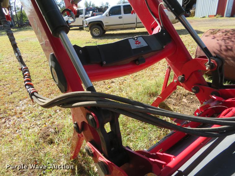 image for item BU9992 2009 Massey-Ferguson 6480 MFWD tractor