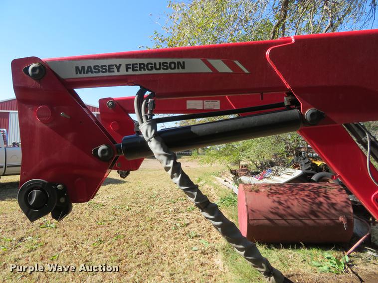 image for item BU9992 2009 Massey-Ferguson 6480 MFWD tractor