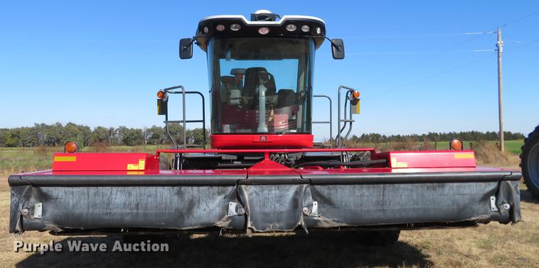 image for item BU9993 2015 Massey-Ferguson WR9870 windrower