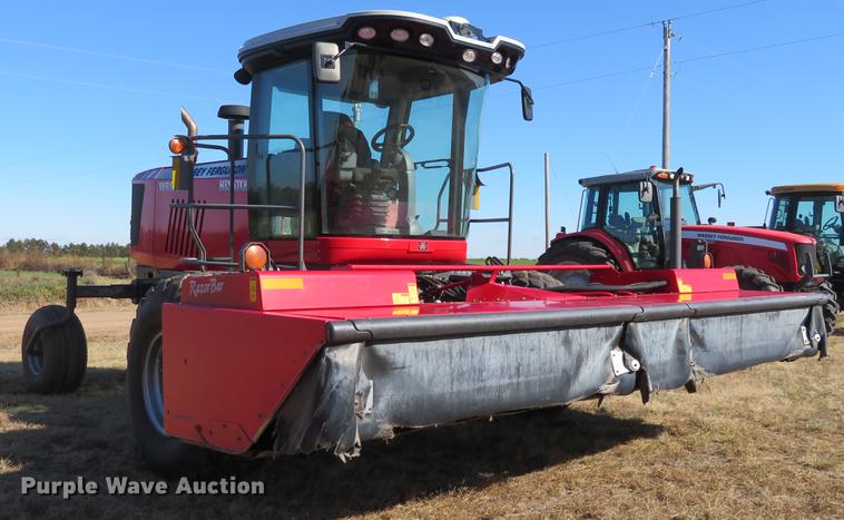 image for item BU9993 2015 Massey-Ferguson WR9870 windrower