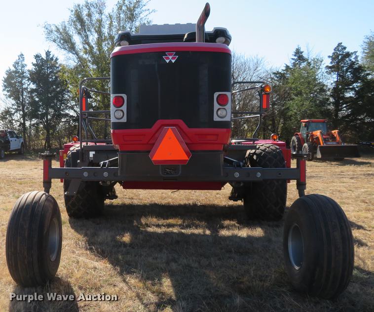 image for item BU9993 2015 Massey-Ferguson WR9870 windrower