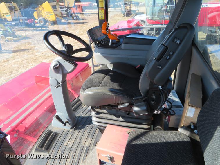 image for item BU9993 2015 Massey-Ferguson WR9870 windrower