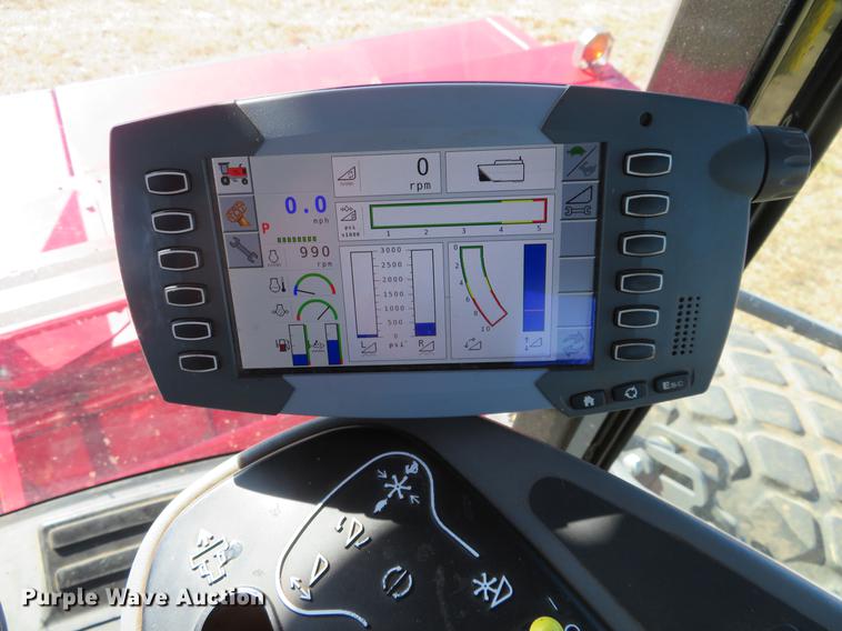 image for item BU9993 2015 Massey-Ferguson WR9870 windrower