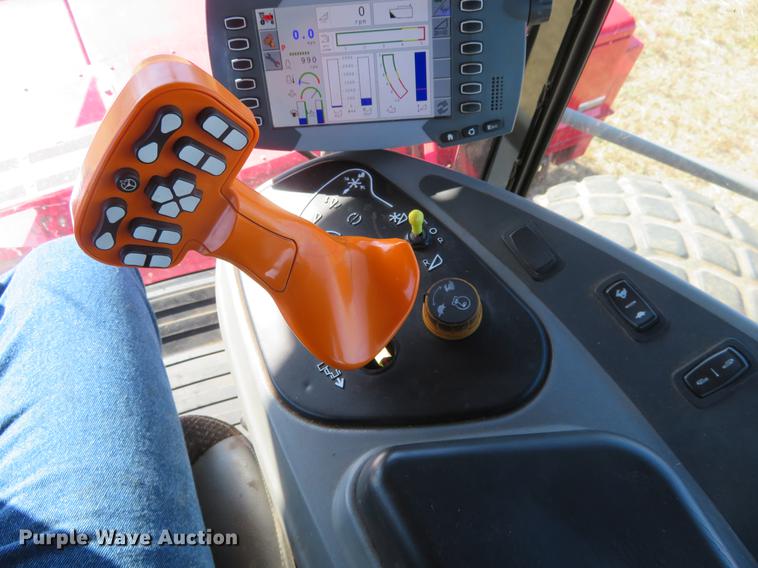 image for item BU9993 2015 Massey-Ferguson WR9870 windrower