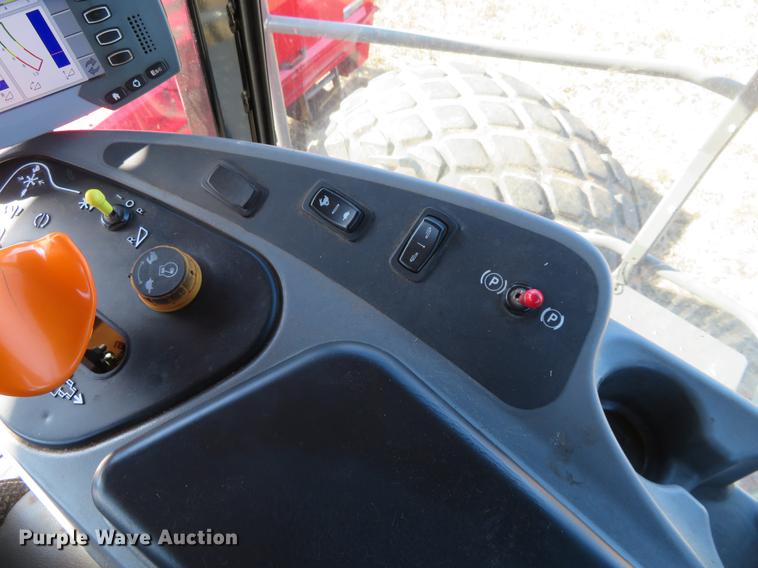 image for item BU9993 2015 Massey-Ferguson WR9870 windrower