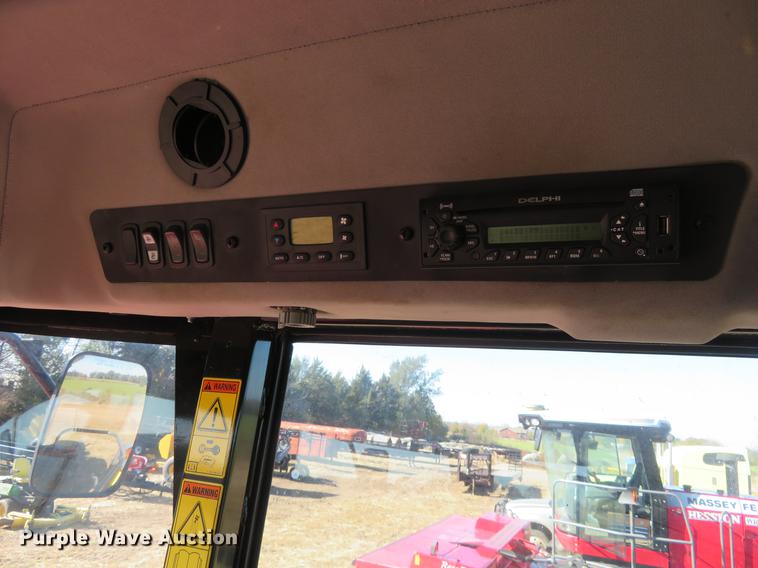 image for item BU9993 2015 Massey-Ferguson WR9870 windrower