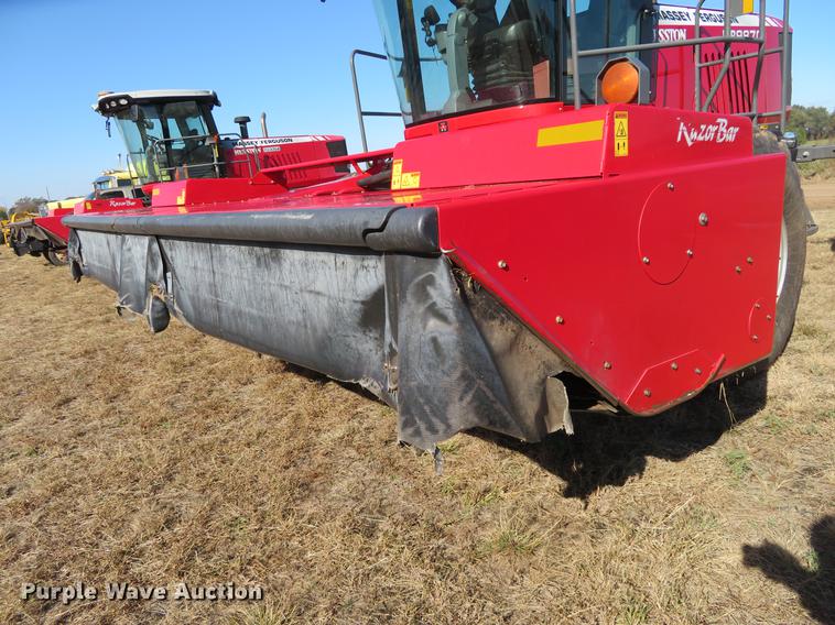 image for item BU9993 2015 Massey-Ferguson WR9870 windrower