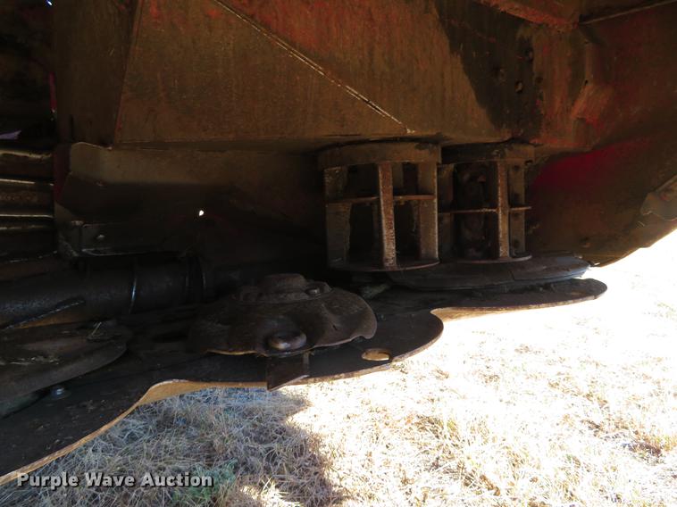 image for item BU9993 2015 Massey-Ferguson WR9870 windrower