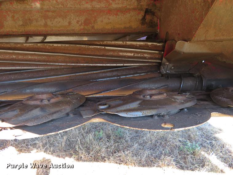 image for item BU9993 2015 Massey-Ferguson WR9870 windrower