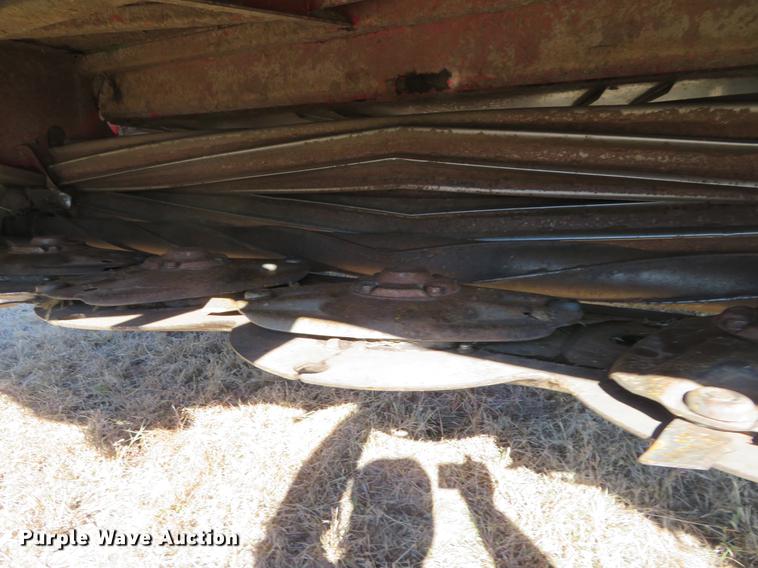 image for item BU9993 2015 Massey-Ferguson WR9870 windrower