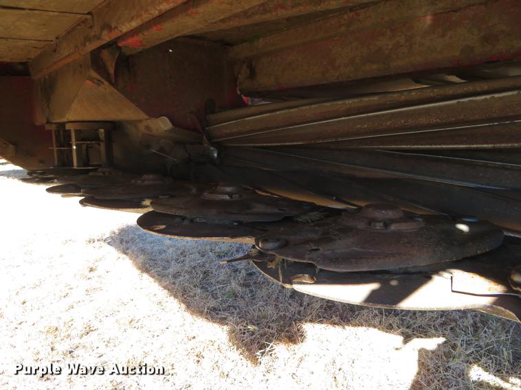 image for item BU9993 2015 Massey-Ferguson WR9870 windrower