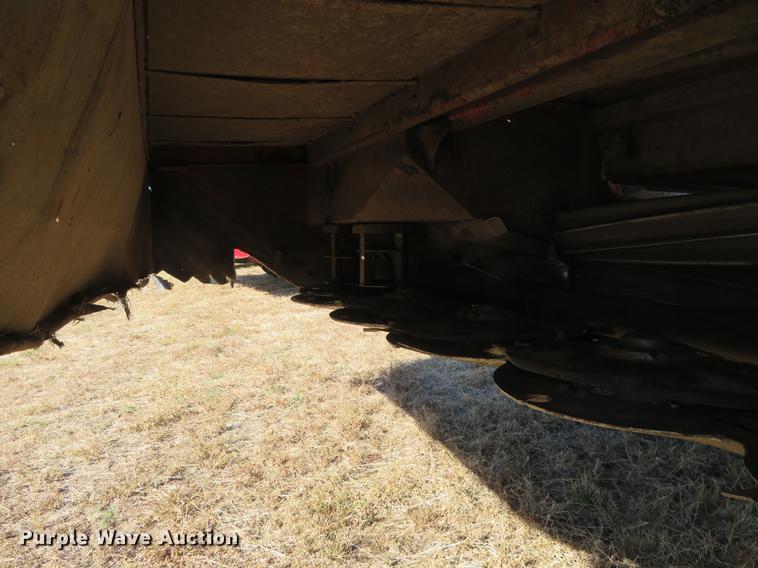 image for item BU9993 2015 Massey-Ferguson WR9870 windrower