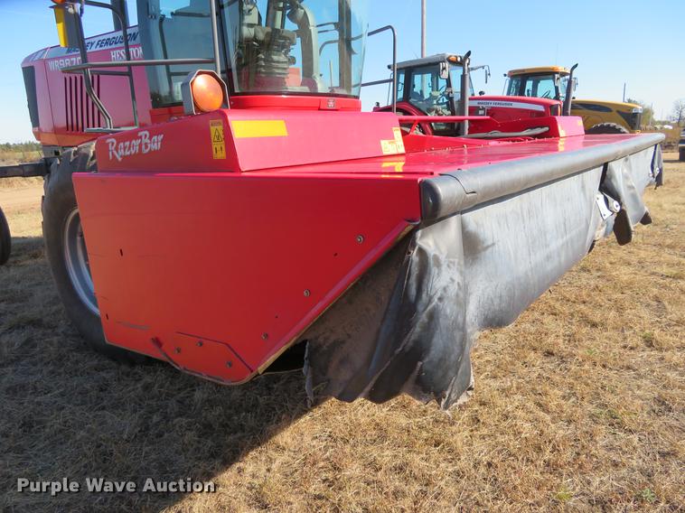 image for item BU9993 2015 Massey-Ferguson WR9870 windrower