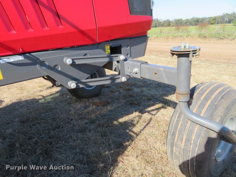 image for item BU9993 2015 Massey-Ferguson WR9870 windrower