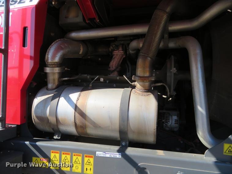 image for item BU9993 2015 Massey-Ferguson WR9870 windrower