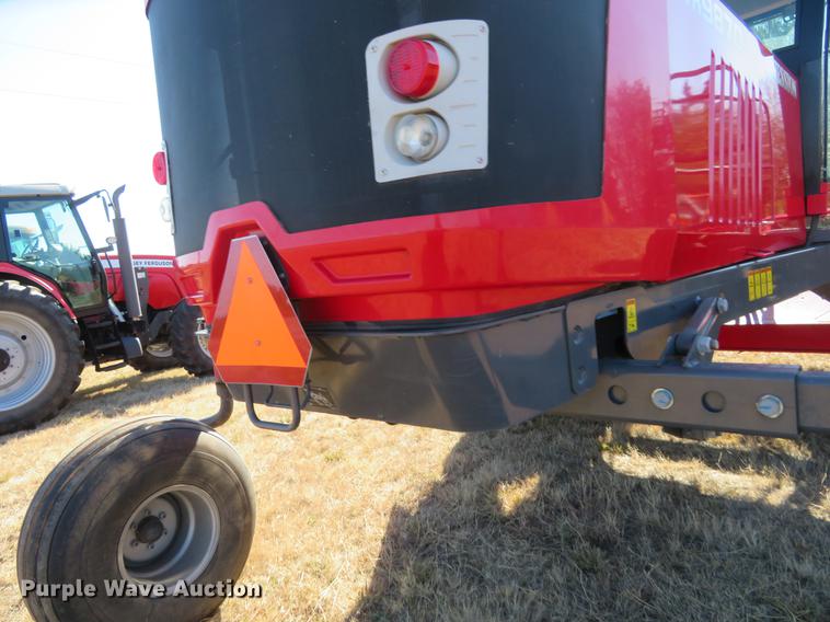 image for item BU9993 2015 Massey-Ferguson WR9870 windrower