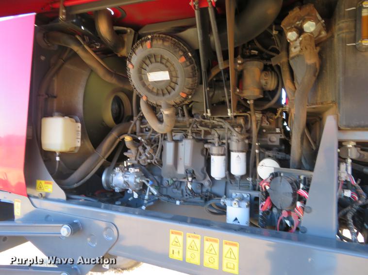 image for item BU9993 2015 Massey-Ferguson WR9870 windrower