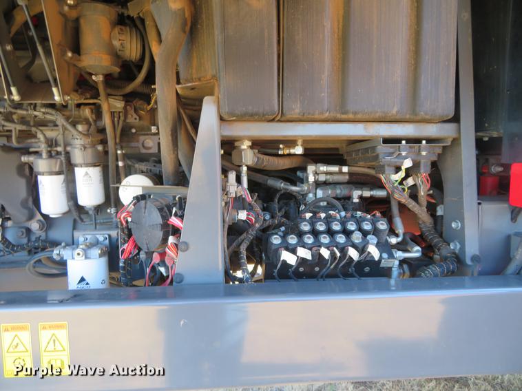 image for item BU9993 2015 Massey-Ferguson WR9870 windrower