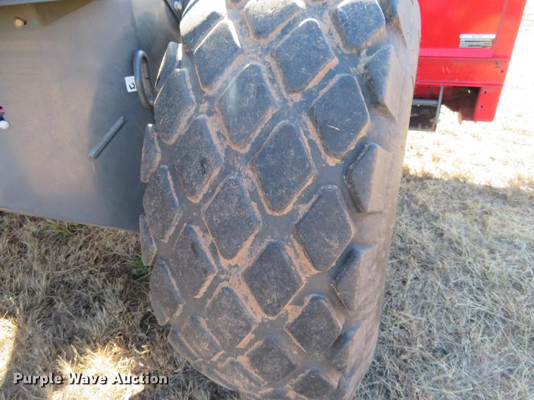 image for item BU9993 2015 Massey-Ferguson WR9870 windrower