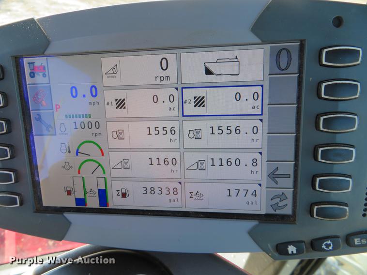 image for item BU9993 2015 Massey-Ferguson WR9870 windrower