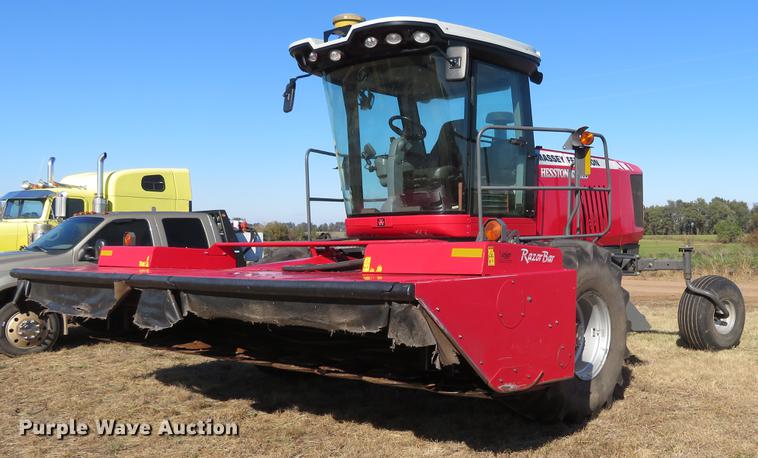 image for item BU9994 2013 Massey-Ferguson WR9760 windrower