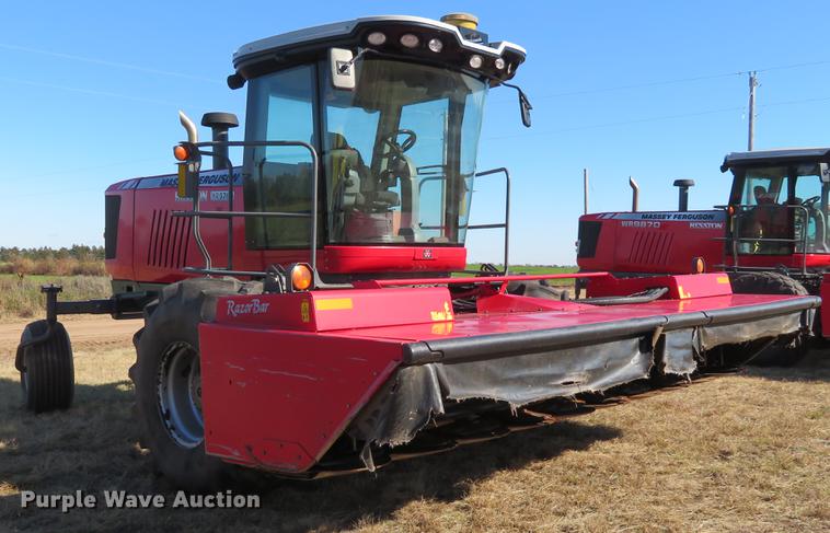 image for item BU9994 2013 Massey-Ferguson WR9760 windrower