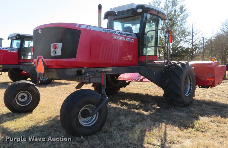 image for item BU9994 2013 Massey-Ferguson WR9760 windrower