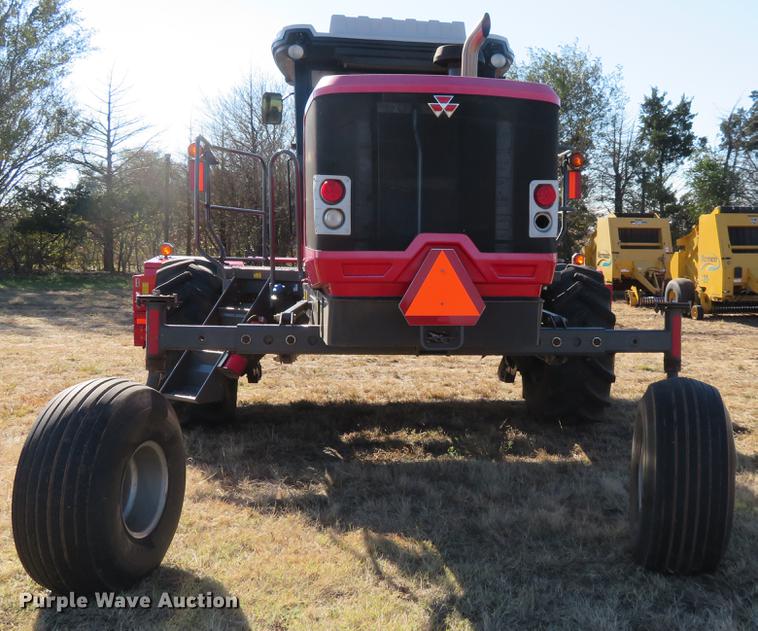 image for item BU9994 2013 Massey-Ferguson WR9760 windrower