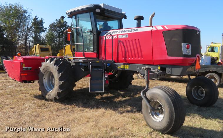 image for item BU9994 2013 Massey-Ferguson WR9760 windrower