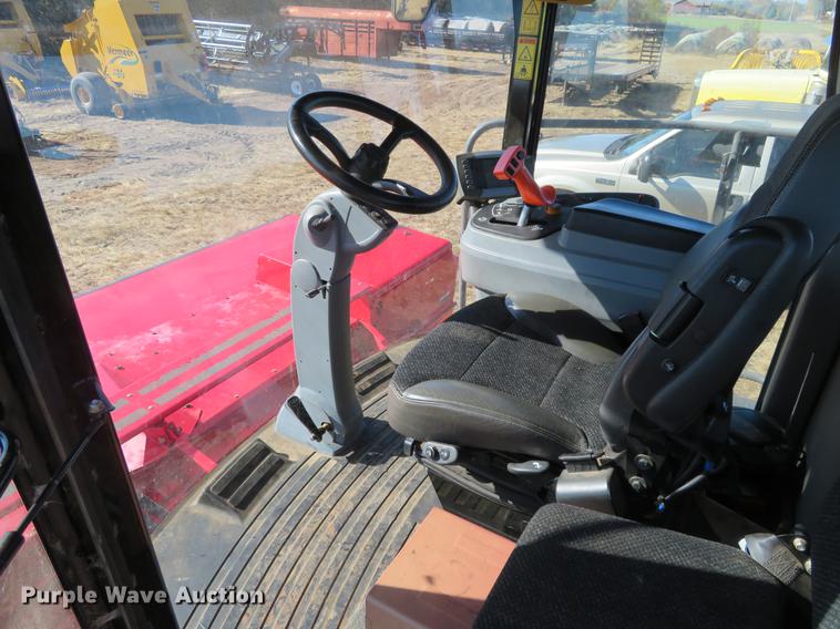 image for item BU9994 2013 Massey-Ferguson WR9760 windrower