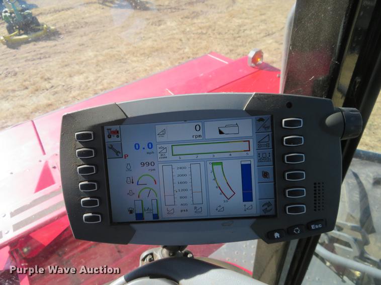 image for item BU9994 2013 Massey-Ferguson WR9760 windrower