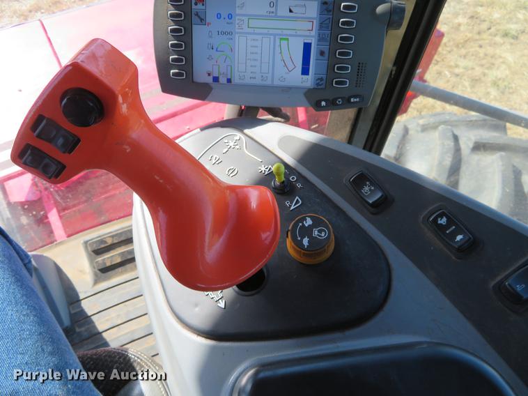 image for item BU9994 2013 Massey-Ferguson WR9760 windrower