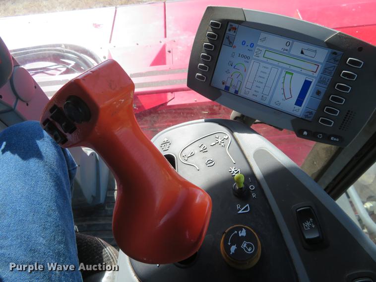 image for item BU9994 2013 Massey-Ferguson WR9760 windrower