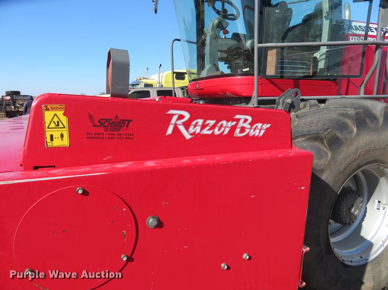 image for item BU9994 2013 Massey-Ferguson WR9760 windrower
