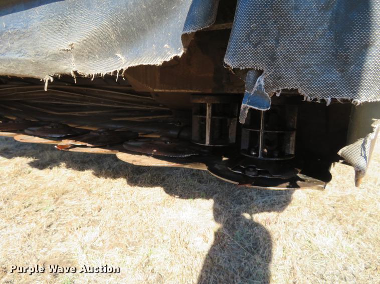 image for item BU9994 2013 Massey-Ferguson WR9760 windrower