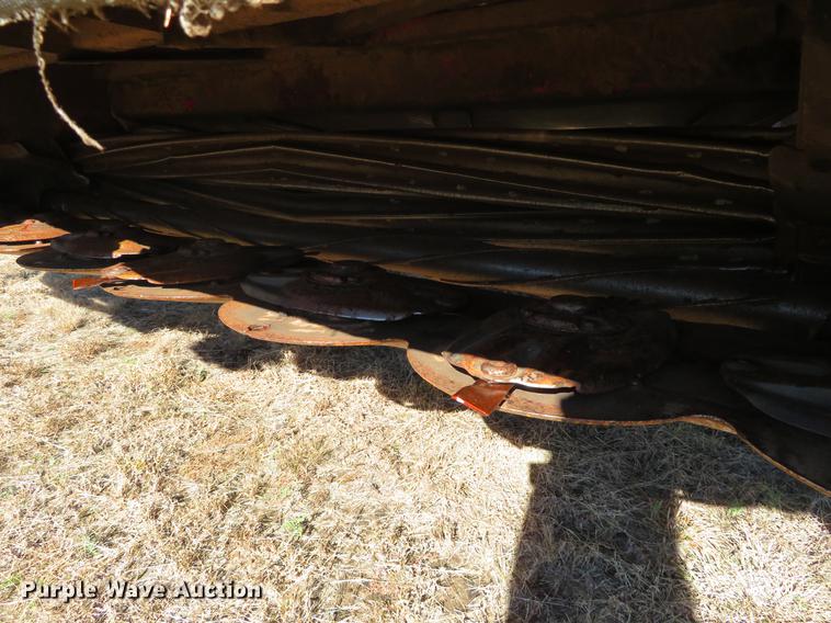 image for item BU9994 2013 Massey-Ferguson WR9760 windrower