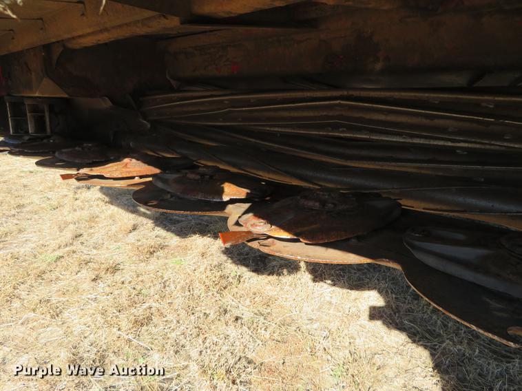 image for item BU9994 2013 Massey-Ferguson WR9760 windrower