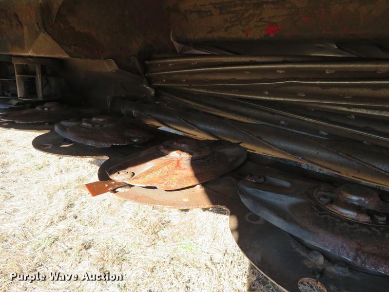 image for item BU9994 2013 Massey-Ferguson WR9760 windrower