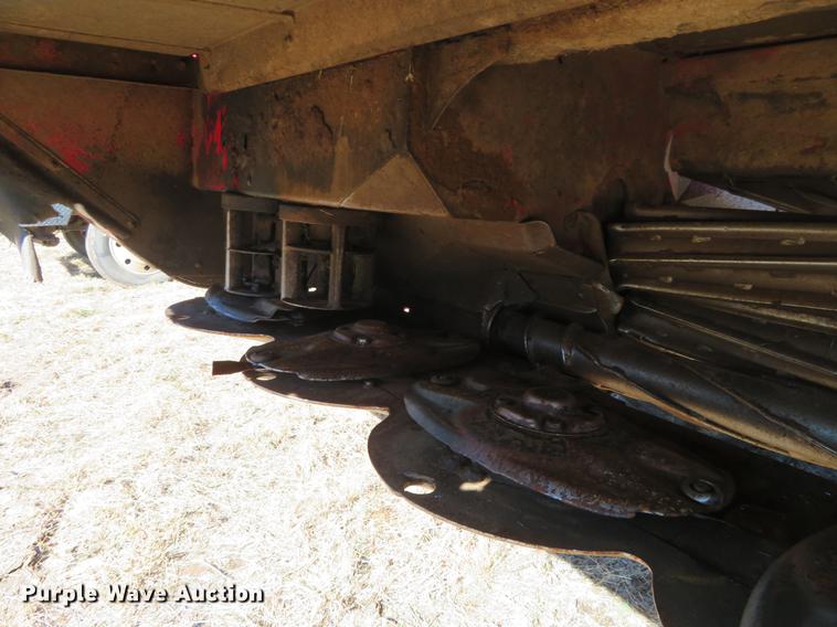 image for item BU9994 2013 Massey-Ferguson WR9760 windrower