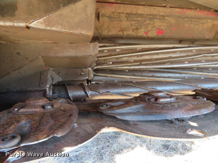 image for item BU9994 2013 Massey-Ferguson WR9760 windrower