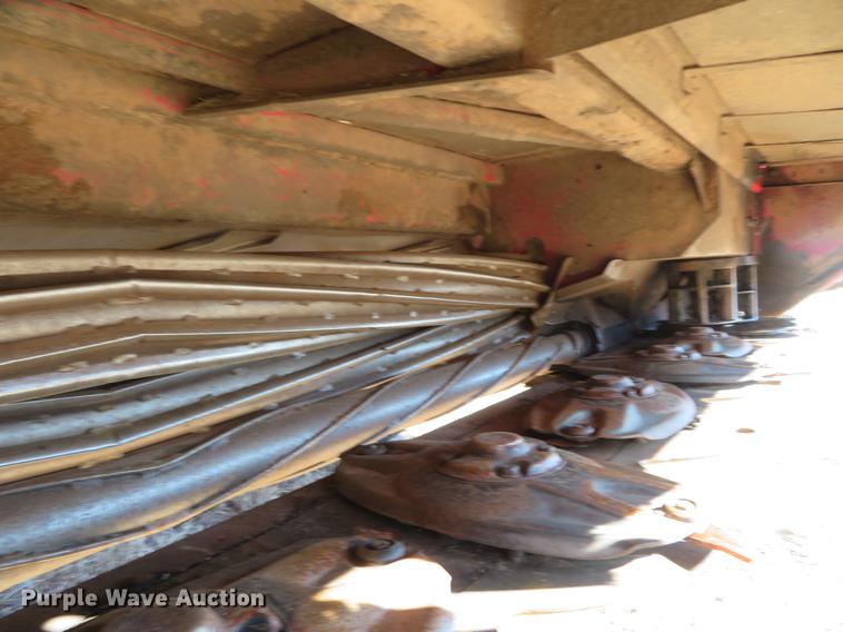 image for item BU9994 2013 Massey-Ferguson WR9760 windrower