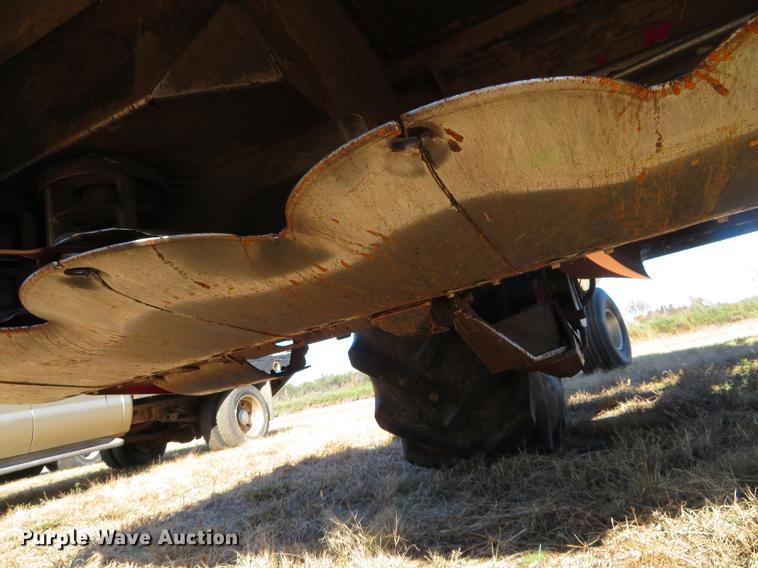 image for item BU9994 2013 Massey-Ferguson WR9760 windrower