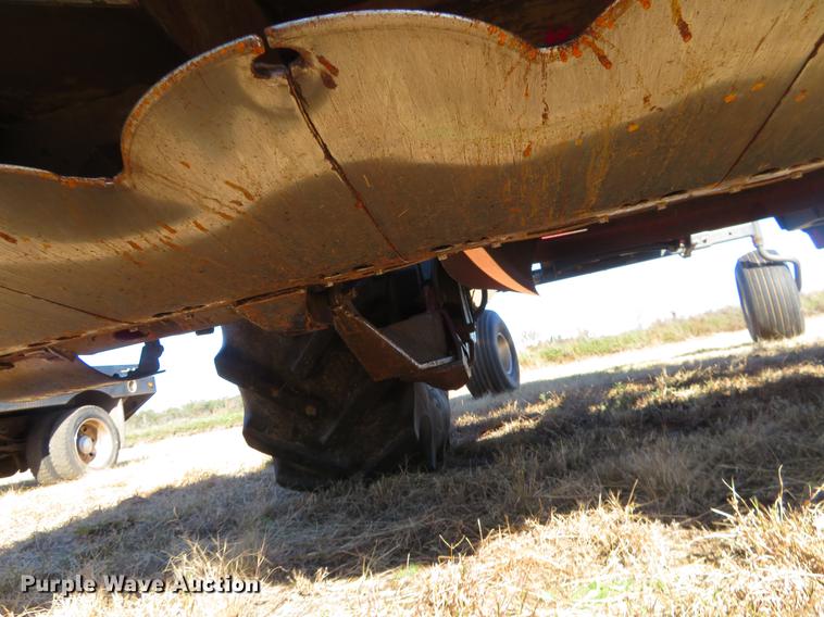 image for item BU9994 2013 Massey-Ferguson WR9760 windrower