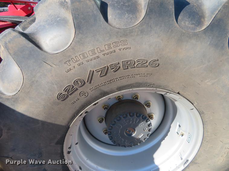 image for item BU9994 2013 Massey-Ferguson WR9760 windrower