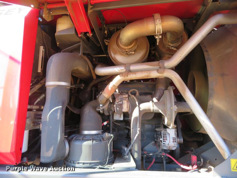 image for item BU9994 2013 Massey-Ferguson WR9760 windrower